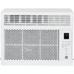 GE - 250 Sq. Ft. 6,000 BTU Window Air Conditioner With Remote - White -Appliance Shop f9387fe4 ae62 5a29 b635 9a8c089cc510