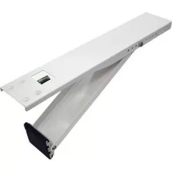 Frigidaire - Support Bracket For Most Air Conditioners Up To 80 Lbs. - White