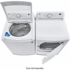 LG - 4.5 Cu. Ft. Smart Top Load Washer With Vibration Reduction And TurboDrum Technology - White 26 LG - 4.5 Cu. Ft. Smart Top Load Washer With Vibration Reduction And TurboDrum Technology - White -Appliance Shop f9402d27 0113 5344 bb9b 9f07f1f7d2cd