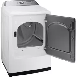 Samsung 7.4-cu. Ft. Electric Dryer With Sensor Dry In White 26 Samsung 7.4-cu. Ft. Electric Dryer With Sensor Dry In White -Appliance Shop f98920f4 1fed 52af a341 87781b62e9aa