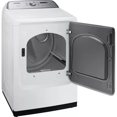 Samsung 7.4-cu. Ft. Electric Dryer With Sensor Dry In White 7 Samsung 7.4-cu. Ft. Electric Dryer With Sensor Dry In White - Image 5