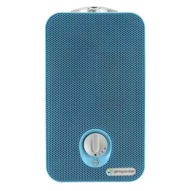 GermGuardian Blue 11-inch 4-in-1 HEPA Air Purifier With UV Sanitizer, Odor Reduction And Projector - Blue 7 GermGuardian Blue 11-inch 4-in-1 HEPA Air Purifier With UV Sanitizer, Odor Reduction And Projector - Blue - Image 5