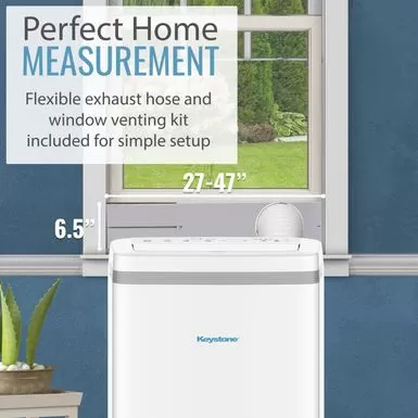 10000 BTU Portable Air Conditioner 5 10000 BTU Portable Air Conditioner - Image 3