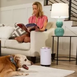 Hunter AirX EcoSilver HEPA Digital Air Purifier - Black -Appliance Shop f9cff2d5 386c 46c8 a03b f1b0c8a1565f