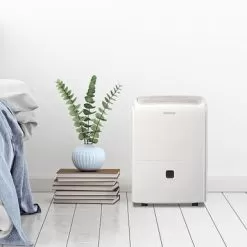 Danby - DDR040EBWDB 2,500 Sq. Ft Dehumidifier - White -Appliance Shop f9e99443 1f61 50e2 a43b df1f30792bb8