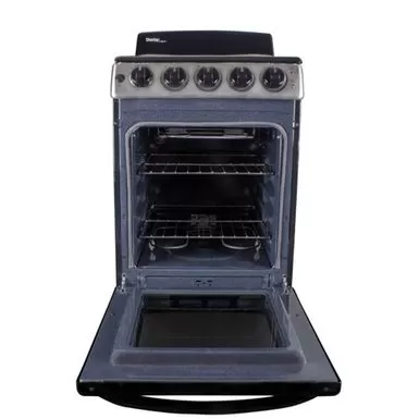 Danby DER202BSS 2.3 Cu. Ft. Free Standing Coil Stainless Steel Range 5 Danby DER202BSS 2.3 Cu. Ft. Free Standing Coil Stainless Steel Range - Image 3