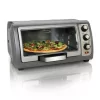 Hamilton Beach - 6 Slice Easy Reach Convection Toaster Oven Silver 1 Hamilton Beach - 6 Slice Easy Reach Convection Toaster Oven Silver -Appliance Shop f9f526b3 8729 4665 94b2 fa0167884a78