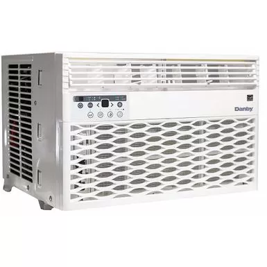Danby - DAC060EB6WDB 250 Sq. Ft. 6,000 BTU Window Air Conditioner - White 3 Danby - DAC060EB6WDB 250 Sq. Ft. 6,000 BTU Window Air Conditioner - White
