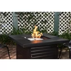 Fire Sense - Langhorne Square Aluminum LPG Fire Pit - Antique Bronze 21 Fire Sense - Langhorne Square Aluminum LPG Fire Pit - Antique Bronze -Appliance Shop fa0c616c 6f64 5421 a64f 3d0fb7cea804
