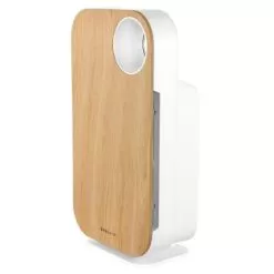 OVAL AIR 3-Stage H13 True HEPA 5-in-1 Air Purifier For Rooms Up To 600 Sq. Ft. Reduces Allergies, Asthma, Pets, Odor, Smoke - Dark Wood -Appliance Shop fa0cdf66 2701 4811 97df 1a69dca0a0ef