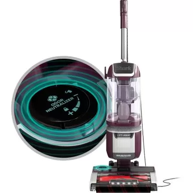 Shark - Rotator Pet Lift-Away ADV Upright Vacuum With DuoClean PowerFins HairPro And Odor Neutralizer Technology - Wine Purple 4 Shark - Rotator Pet Lift-Away ADV Upright Vacuum With DuoClean PowerFins HairPro And Odor Neutralizer Technology - Wine Purple - Image 2