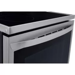LG - 6.3 Cu. Ft. Smart Freestanding Electric Convection Range With EasyClean And InstaView - Stainless Steel 40 LG - 6.3 Cu. Ft. Smart Freestanding Electric Convection Range With EasyClean And InstaView - Stainless Steel -Appliance Shop fa6f1245 4b75 520e bbb2 3c99f2018337