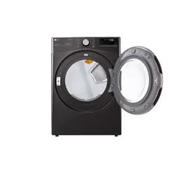 LG DLGX4001B 7.4 Cu.ft. Ultra Large Capacity Gas Dryer With SensorDry, Truesteam Technology And Wi-Fi Connectivity, Black Steel - White -Appliance Shop fa78ada5 5ceb 43b7 90b3 9559a6425a99