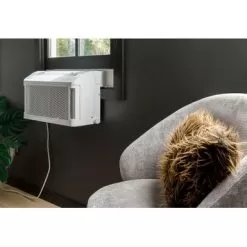 GE Profile - ClearView 350 Sq. Ft. 8,300 BTU Smart Ultra Quiet Window Air Conditioner With Wifi And Remote - White -Appliance Shop fb5d81d4 a07b 5c53 a0f4 a7ebab397abf