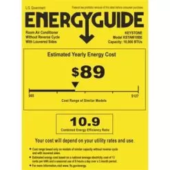 10,000 BTU, Window Cool Only, Remote Control, 115V, 60Hz -Appliance Shop fba57c55 05f1 4b0e 9dfe 59df7a48cfbe