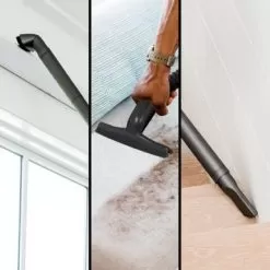 Shark - Navigator Anti-Allergen Plus Upright Vacuum With HEPA Filtration - White -Appliance Shop fbd480f8 7da3 5f8e 813e 3d88e76403d0