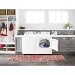 Amana - 6.5 Cu. Ft. Electric Dryer With Automatic Dryness Control - White -Appliance Shop fbf5d9cf 6c4d 5256 8a8e 0b46ce8e1e6a