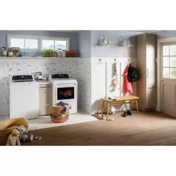 GE - 4.5 Cu Ft Top Load Washer With Water Level Control, Deep Fill, Quick Wash, And Glass Lid - White On White 40 GE - 4.5 Cu Ft Top Load Washer With Water Level Control, Deep Fill, Quick Wash, And Glass Lid - White On White -Appliance Shop fc09b215 2703 54ff ad99 178e36214773