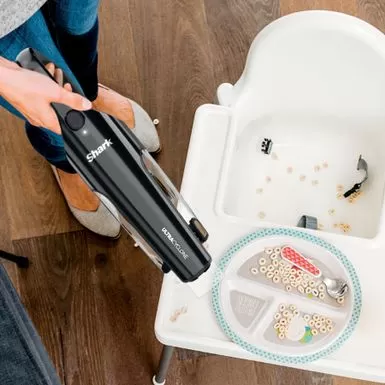 Shark - UltraCyclone Pet Pro+ CH951 Cordless Hand Vac With Self-Cleaning Pet Power Brush - Black 5 Shark - UltraCyclone Pet Pro+ CH951 Cordless Hand Vac With Self-Cleaning Pet Power Brush - Black - Image 3