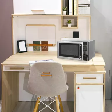 Magic Chef 1.1 Cu. Ft. Stainless Countertop Microwave Oven 5 Magic Chef 1.1 Cu. Ft. Stainless Countertop Microwave Oven - Image 3