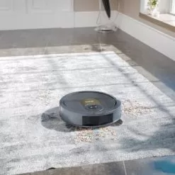 Shark - AI Robot Vacuum, WiFi Connected - Gray -Appliance Shop fc85cd84 fbed 5943 bd2c 369c6040e0c5