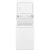 Frigidaire FLCE7522AW Electric Washer/Dryer Laundry Center - 3.9 Cu. Ft Washer And 5.5 Cu. Ft. Dryer - White - White