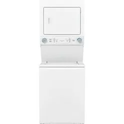 Frigidaire FLCE7522AW Electric Washer/Dryer Laundry Center - 3.9 Cu. Ft Washer And 5.5 Cu. Ft. Dryer - White - White