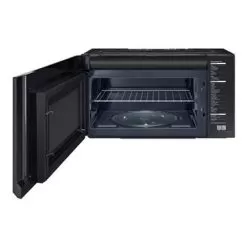 Samsung 2.1 Cu. Ft. Fingerprint Resistant Black Stainless Steel Over-the-range Microwave With Sensor Cooking 23 Samsung 2.1 Cu. Ft. Fingerprint Resistant Black Stainless Steel Over-the-range Microwave With Sensor Cooking -Appliance Shop fcb9e32c ce13 4cdb ba19 cfdb1f5b949e