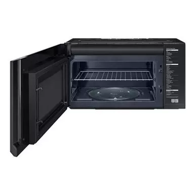 Samsung 2.1 Cu. Ft. Fingerprint Resistant Black Stainless Steel Over-the-range Microwave With Sensor Cooking 12 Samsung 2.1 Cu. Ft. Fingerprint Resistant Black Stainless Steel Over-the-range Microwave With Sensor Cooking - Image 10