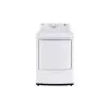 LG DLE7000W 7.3 Cu. Ft. Ultra Large Capacity Top Load Electric Dryer With Sensor Dry Technology - White - White 2 LG DLE7000W 7.3 Cu. Ft. Ultra Large Capacity Top Load Electric Dryer With Sensor Dry Technology - White - White -Appliance Shop fcc1e24a 2cc3 4732 b481 4dfc88fae0ed