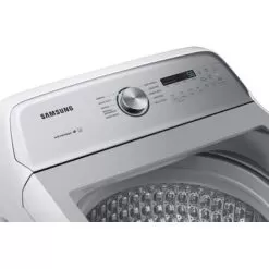 Samsung - 5.0 Cu. Ft. High Efficiency Top Load Washer With Active WaterJet - White 25 Samsung - 5.0 Cu. Ft. High Efficiency Top Load Washer With Active WaterJet - White -Appliance Shop fcc61824 9ae9 578a 83e8 35879cb673f6
