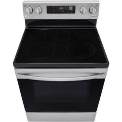 LG 6.3-Cu. Ft. Electric Smart Range With EasyClean, Stainless Steel -Appliance Shop fcc7d1f8 9b29 40df 9b75 54ac0894e3f4