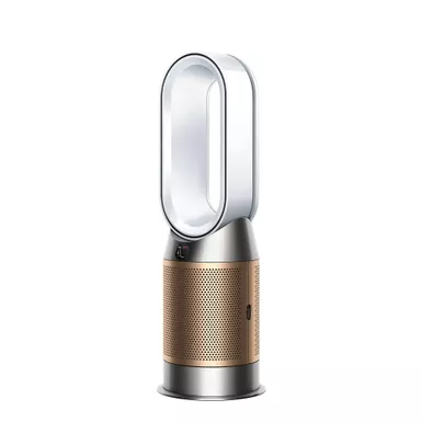 Dyson - Purifier Hot + Cool Formaldehyde - HP09 - Smart Tower Air Purifier, Heater And Fan - White/Gold 14 Dyson - Purifier Hot + Cool Formaldehyde - HP09 - Smart Tower Air Purifier, Heater And Fan - White/Gold - Image 12