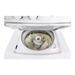 GE - Unitized Spacemaker 3.8 Cu. Ft. 11-Cycle Washer And 5.9 Cu. Ft. 4-Cycle Electric Dryer Combo -Appliance Shop fcf0489e 0f8c 49bf a78b 922bc969c9f1