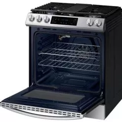 Samsung 6.0 Cu. Ft. Stainless Slide-In Gas Range With Fan Convection -Appliance Shop fcf2237d 7cf5 4a96 b747 f7bb37f09892
