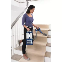 Shark - Navigator Lift-Away Deluxe Upright Vacuum With Anti-Allergen Complete Seal - Blue -Appliance Shop fd555561 0c20 40d2 a4a5 d40adb2e89ac