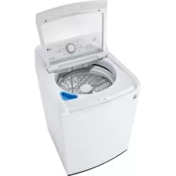 LG - 4.3 Cu. Ft. High-Efficiency Smart Top Load Washer With TurboDrum Technology - White -Appliance Shop fd63b08c b281 5f4e b271 b17d6d4fb475