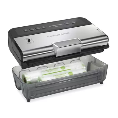 Hamilton Beach - NutriFresh Vacuum Sealer W/ Starter Kit 10 Hamilton Beach - NutriFresh Vacuum Sealer W/ Starter Kit - Image 8