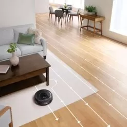 IRobot - Roomba I7+ (7550) Wi-Fi Connected Self-Emptying Robot Vacuum - Charcoal -Appliance Shop fde3171f 02c5 5ee4 a49f d5ab831b7c6a
