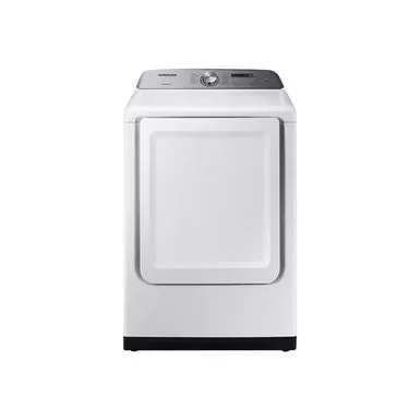 Samsung 7.4 Cu. Ft. White Gas Dryer With Sensor Dry 3 Samsung 7.4 Cu. Ft. White Gas Dryer With Sensor Dry