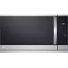 LG - 2.1 Cu. Ft. Over-the-Range Microwave With Sensor Cooking And ExtendaVent 2.0 - Stainless Steel -Appliance Shop fdec22ed 6102 50a5 b685 b4f46251b923