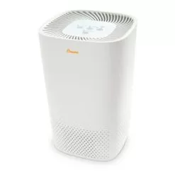 Crane True HEPA Air Purifier With UV Light For Rooms Up To 250 Sq. Ft. - White