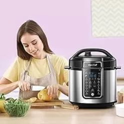 COMFEE Pressure Cooker 6 Quart With 12 Presets, Multi-Functional Programmable Slow Cooker, Rice Cooker, Steamer, Saut Pan, Egg Cooker, Warmer And More -Appliance Shop fe23c016 dc15 475e 91a9 b069d8cd0fc7