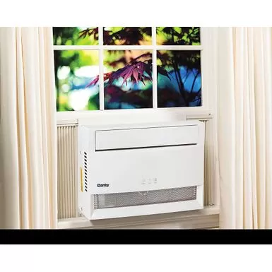 Danby - DAC080B5WDB 350 Sq. Ft. 8,000 BTU Window Air Conditioner - White 11 Danby - DAC080B5WDB 350 Sq. Ft. 8,000 BTU Window Air Conditioner - White - Image 9