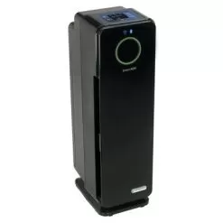 Germ Guardian 4-in-1 WiFi & Bluetooth Smart Voice Control Air Purifier With Smart AQM And UV-C - Black
