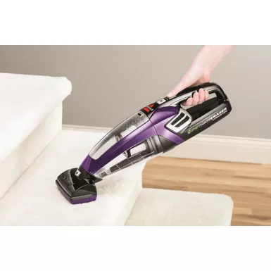 BISSELL - Pet Hair Eraser® Lithium Ion Hand Vacuum - GrapeVine Purple & Black Accents 13 BISSELL - Pet Hair Eraser® Lithium Ion Hand Vacuum - GrapeVine Purple & Black Accents - Image 11
