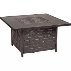 Fire Sense - Armstrong LPG Fire Pit - Antique Bronze -Appliance Shop fe8a7eb6 722d 5787 af11 7820f4ddd789