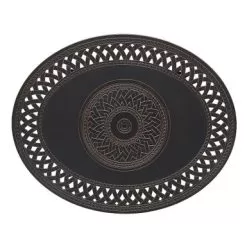 Fire Sense - James Oval Aluminum LPG Fire Pit - Antique Bronze -Appliance Shop fe8cb394 b7fc 5492 b375 c50d4cdb3d68