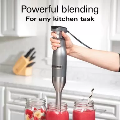 Hamilton Beach Professional Variable Speed Hand Blender - Silver 6 Hamilton Beach Professional Variable Speed Hand Blender - Silver - Image 4