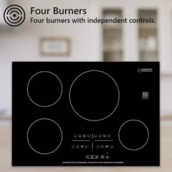 Equator 30" Built-in Induction Cooktop 4 Burner - Black -Appliance Shop fef368df 921b 4014 ba68 ea138903a380